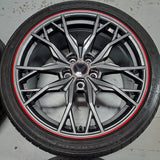 19" 20" OEM Factory GM Q9A Forged Wheels Rims Tires Fits Chevy Corvette C8