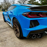 19/20" Stance SF10 Bronze 19x10 20x12 Wheels Rims Fits Corvette C7 Z06 GS