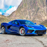 19/20" Velgen SL10 Silver 19x9.5 20x12 Full Forged Wheels Rims Fits Corvette C8