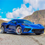 19/20" Velgen SL10 Silver 19x9.5 20x12 Full Forged Wheels Rims Fits Corvette C8