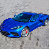 19/20" Velgen SL10 Silver 19x9.5 20x12 Full Forged Wheels Rims Fits Corvette C8