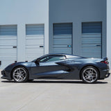 19" 20" HRE FF11 Silver 19x9 20x11.5 Concave Wheels Rims Fits Chevy Corvette C8