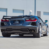 19" 20" HRE FF11 Silver 19x9 20x11.5 Concave Wheels Rims Fits Chevy Corvette C8