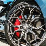 19/20" Stance SF10 Bronze 19x9.5 20x11 Wheels Rims Fits C6 Corvette