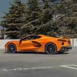 19/20" Vorsteiner V-FF 107 Black Forged Wheels Rims Fits Chevrolet Corvette C8