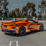 19/20" Vorsteiner V-FF 107 Black Forged Wheels Rims Fits Chevrolet Corvette C8