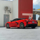 20/21" E5 Sebring Bronze Brushed Tint 20x9 21x12 Concave Wheels for Corvette C8 Stingray (2020-2027) | Set of 4