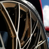 20/21" E5 Sebring Bronze Brushed Tint 20x9 21x12 Concave Wheels for Corvette C8 Stingray (2020-2027) | Set of 4