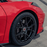 19/20" Vorsteiner V-FF 103 Black Forged Wheels Rims Fits Chevrolet Corvette C8