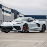 20/21" Vorsteiner VPX 101 Brushed 20x9 21x12 Wheels Rims Fits Corvette C8