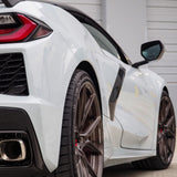 20/21" Vorsteiner VPX 101 Brushed 20x9 21x12 Wheels Rims Fits Corvette C8