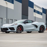20/21" Vorsteiner VPX 101 Brushed 20x9 21x12 Wheels Rims Fits Corvette C8