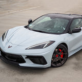 20/21" Vorsteiner VPX 101 Brushed 20x9 21x12 Wheels Rims Fits Corvette C8