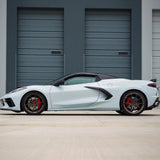 20/21" Vorsteiner VPX 101 Brushed 20x9 21x12 Wheels Rims Fits Corvette C8