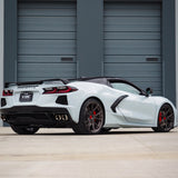 20/21" Vorsteiner VPX 101 Brushed 20x9 21x12 Wheels Rims Fits Corvette C8