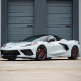 20/21" Vorsteiner VPX 101 Brushed 20x9 21x12 Wheels Rims Fits Corvette C8