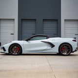 20/21" Vorsteiner VPX 101 Brushed 20x9 21x12 Wheels Rims Fits Corvette C8