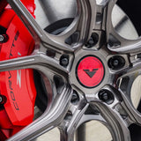 20/21" Vorsteiner VPX 101 Brushed 20x9 21x12 Wheels Rims Fits Corvette C8