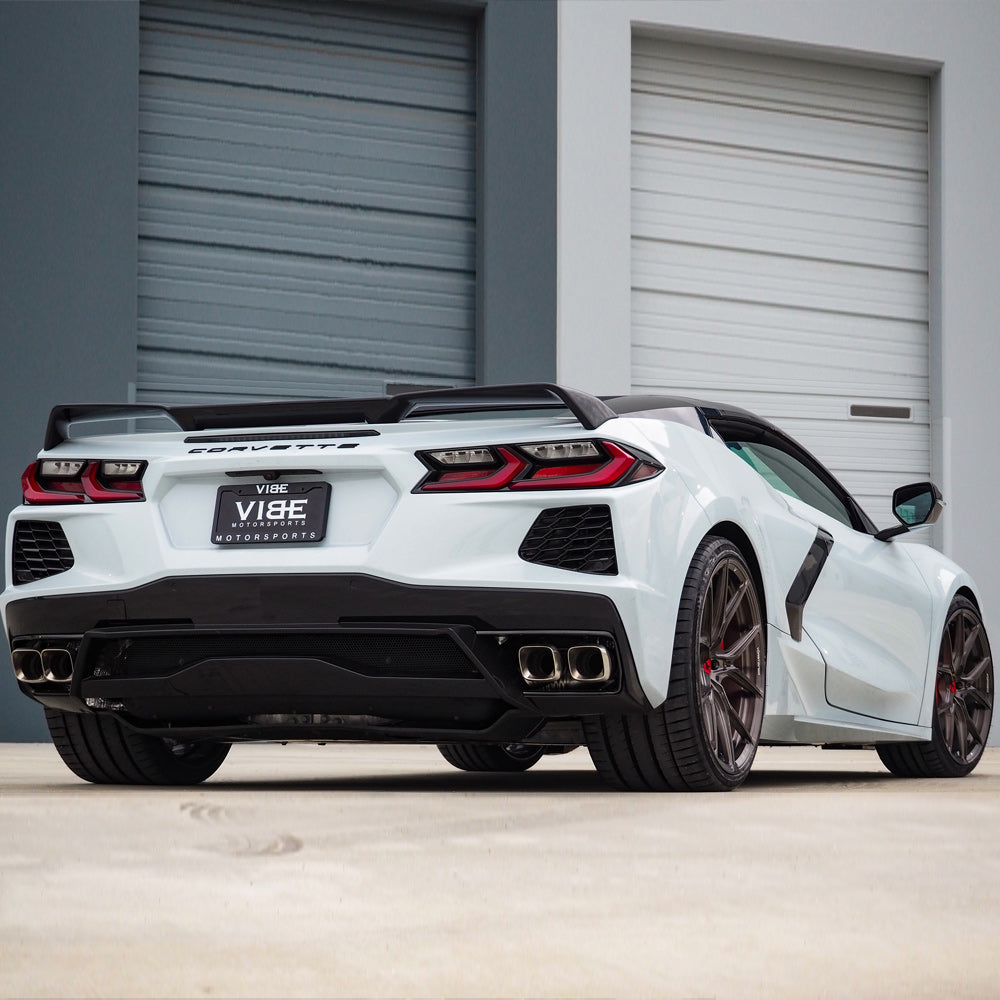 20/21" Vorsteiner VPX 101 Brushed 20x9 21x12 Wheels Rims Fits Corvette C8