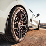 19/20" Avant Garde M520R Dark Graphite 19x8.5 20x11 Wheels Rims Fits Corvette C8