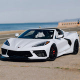 19/20" Avant Garde M520R Black 19x8.5 20x11 Wheels Rims Fits Chevy Corvette C8