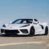 19/20" Avant Garde M520R Black 19x8.5 20x11 Wheels Rims Fits Chevy Corvette C8