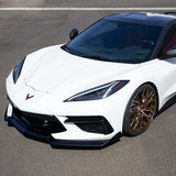 20/21" E5 Sebring Bronze Brushed Tint 20x9 21x12 Concave Wheels for Corvette C8 Stingray (2020-2027) | Set of 4