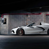 20/21" E5 Sebring Bronze Brushed Tint 20x9 21x12 Concave Wheels for Corvette C8 Stingray (2020-2027) | Set of 4