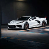 20/21" E5 Sebring Bronze Brushed Tint 20x9 21x12 Concave Wheels for Corvette C8 Stingray (2020-2027) | Set of 4