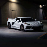 20/21" E5 Sebring Bronze Brushed Tint 20x9 21x12 Concave Wheels for Corvette C8 Stingray (2020-2027) | Set of 4