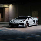 20/21" E5 Sebring Bronze Brushed Tint 20x9 21x12 Concave Wheels for Corvette C8 Stingray (2020-2027) | Set of 4