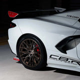 20/21" E5 Sebring Bronze Brushed Tint 20x9 21x12 Concave Wheels for Corvette C8 Stingray (2020-2027) | Set of 4