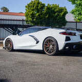 20/21" E5 Sebring Bronze Brushed Tint 20x9 21x12 Concave Wheels for Corvette C8 Stingray (2020-2027) | Set of 4