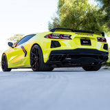 20/21" Savini SV-F5 Black 20x9 21x12 Wheels Rims Fits Chevrolet Corvette C8