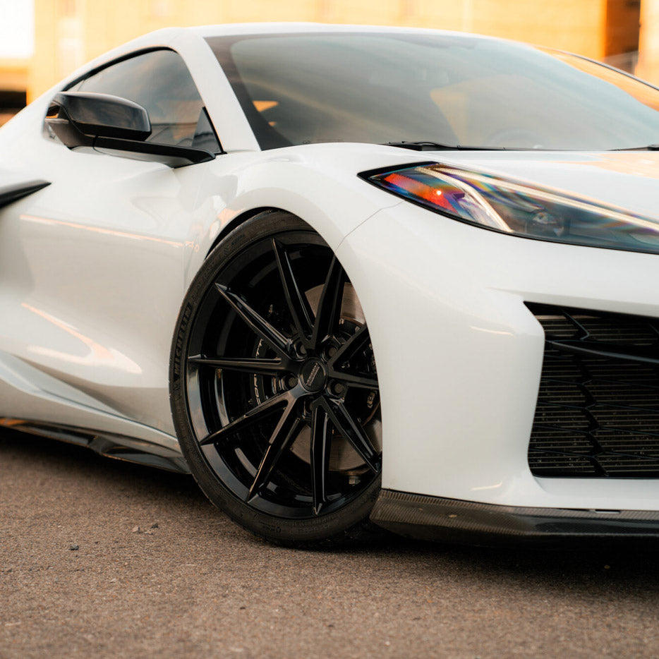 20/21" Vossen HFX-2 20x10 21x13 Concave Wheels Rims Fits Chevrolet Corvette C8 Z06 eRay