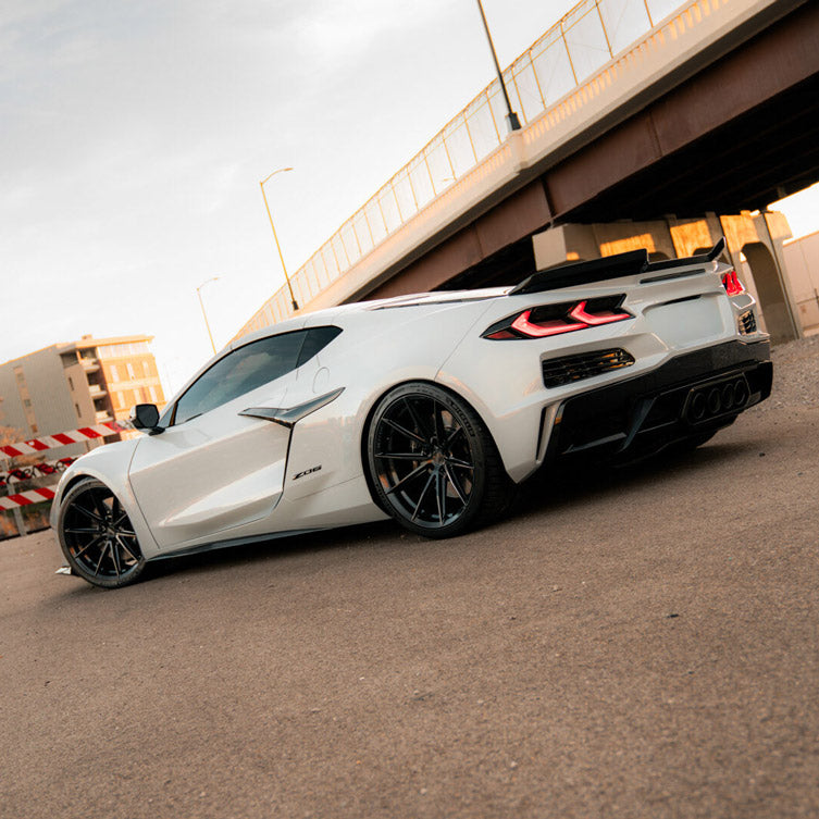 20/21" Vossen HFX-2 20x10 21x13 Concave Wheels Rims Fits Chevrolet Corvette C8 Z06 eRay