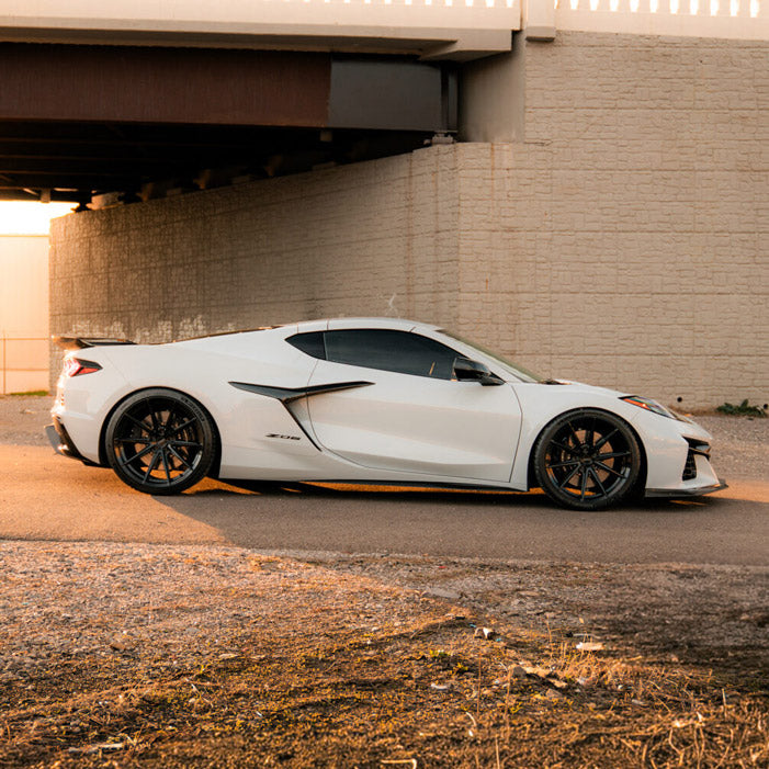 20/21" Vossen HFX-2 20x10 21x13 Concave Wheels Rims Fits Chevrolet Corvette C8 Z06 eRay