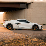 20/21" Vossen HFX-2 20x10 21x13 Concave Wheels Rims Fits Chevrolet Corvette C8 Z06 eRay