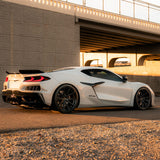 20/21" Vossen HFX-2 20x10 21x13 Concave Wheels Rims Fits Chevrolet Corvette C8 Z06 eRay