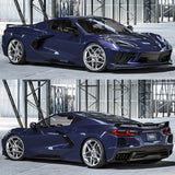 19" 20" HRE FF11 Bronze 19x9 20x11.5 Concave Wheels Rims Fits Chevy Corvette C8