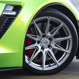 19" ADV1 ADV5.0 Silver 19x8.5 Forged Concave Wheels Rims Fits Audi A3 S3