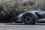 19" MRR FS01 BLACK FLOW FORGED CONCAVE WHEELS RIMS FITS BENZ W218 CLS550 CLS63