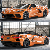 19" 20" HRE FF11 Bronze 19x9 20x11.5 Concave Wheels Rims Fits Chevy Corvette C8