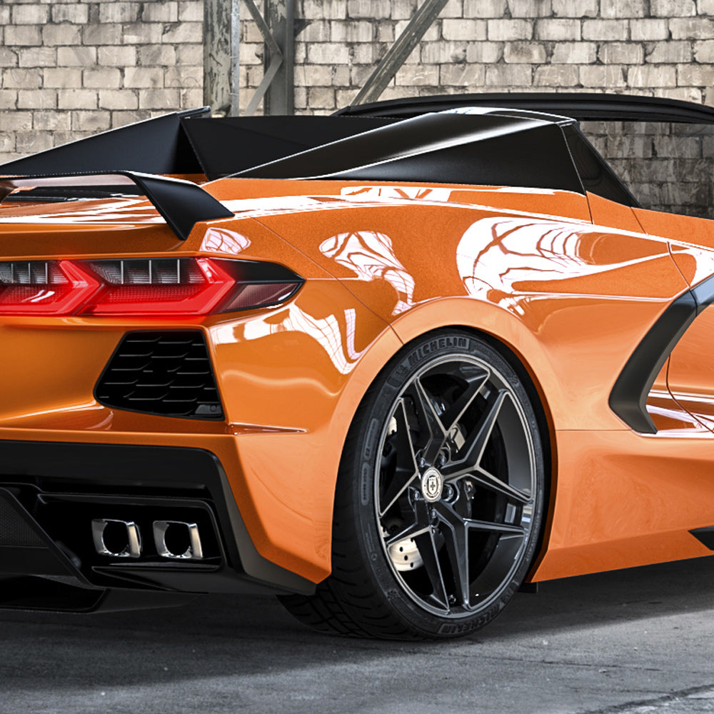 19" 20" HRE FF11 Bronze 19x9 20x11.5 Concave Wheels Rims Fits Chevy Corvette C8