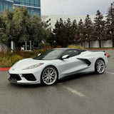 20/21 AL13 FR80 Silver 20x9 21X12 Concave Wheels Fits Chevrolet Corvette C8
