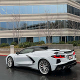 20/21 AL13 FR80 Silver 20x9 21X12 Concave Wheels Fits Chevrolet Corvette C8