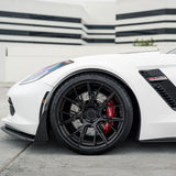 19" Blaque Diamond BD-F18 Black Rims Concave Forged Wheels Fits BMW 745 750 760