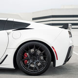 20" Blaque Diamond BD-F18 Black Concave Forged Wheels Rims Fits Lexus RC F