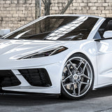 19" 20" HRE FF11 Bronze 19x9 20x11.5 Concave Wheels Rims Fits Chevy Corvette C8
