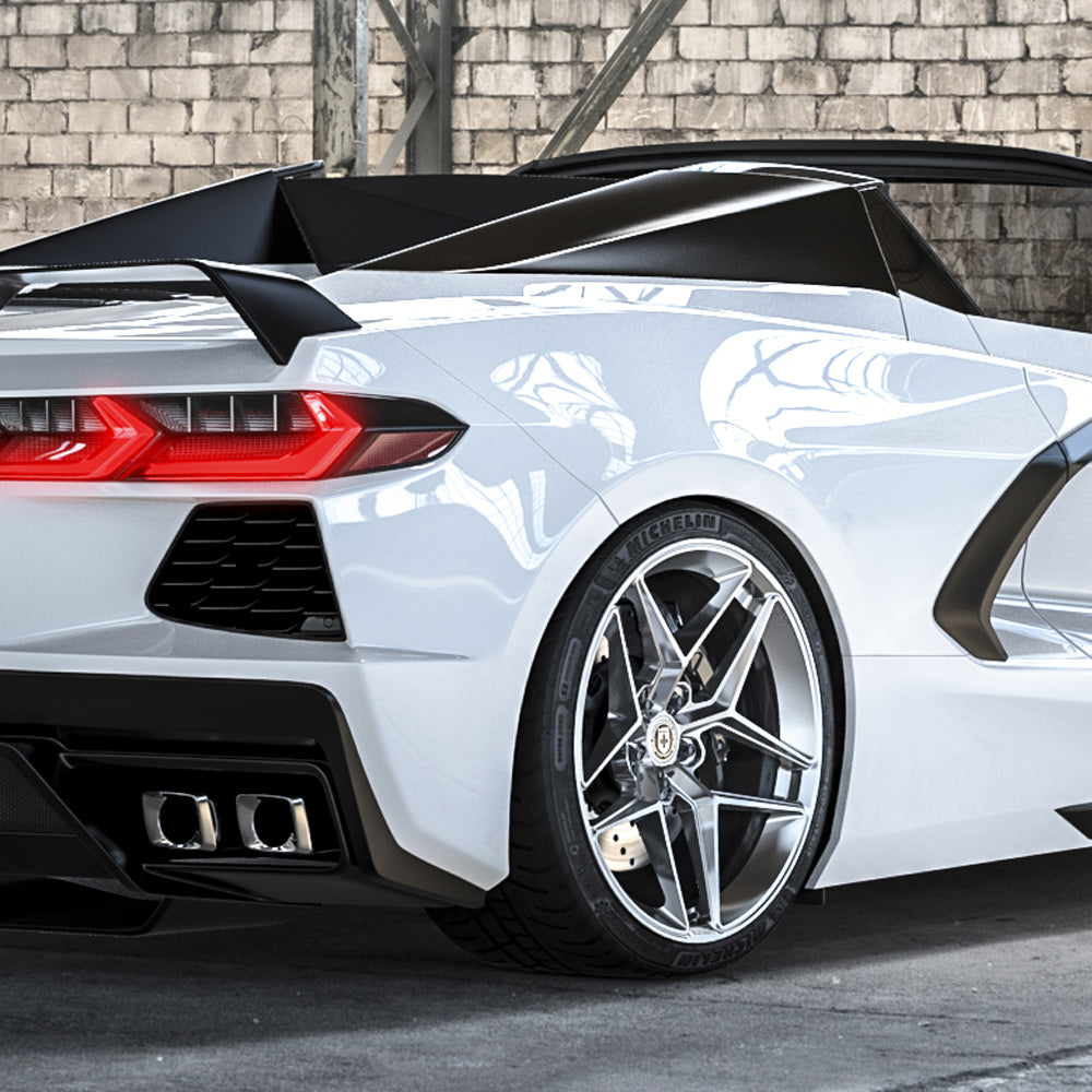 19" 20" HRE FF11 Bronze 19x9 20x11.5 Concave Wheels Rims Fits Chevy Corvette C8